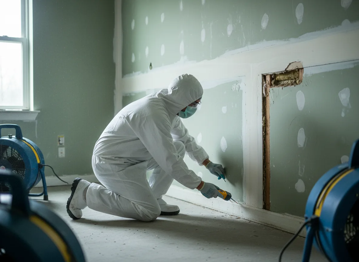 Water Damage Restoration company in Meadowbrook, WV